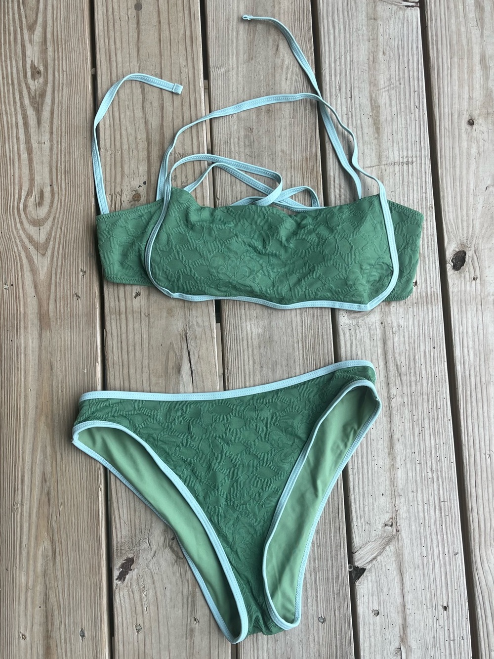 Berlook Green Bikini Set - Women Swim